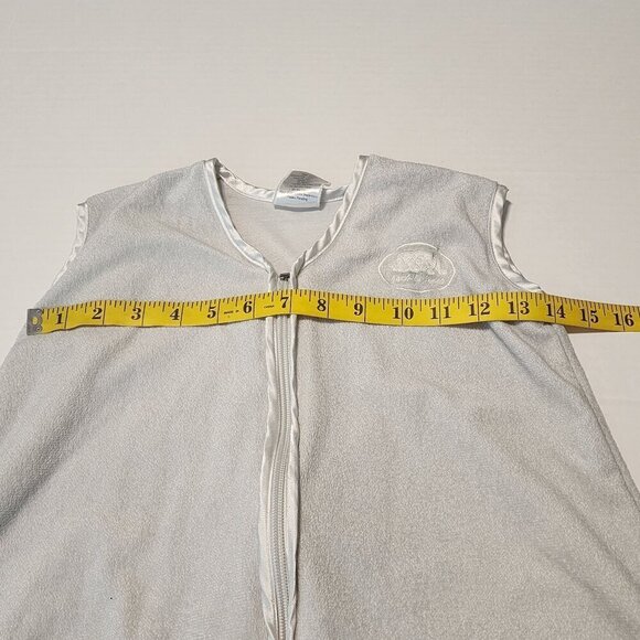 Halo sleep sack Large 12-16 months Silver Gray polyester  SleepSack - Picture 5 of 7